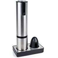 Peugeot Saveurs de Vins Elis Touch cavatappi Elettrico con Taglia Capsule- Acero Inoxidable- 6 cm